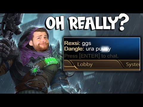 THIS GUY WAS MAD HE LOST! SO I WENT TOXIC TRYHARD MODE ON HIM - Masters Ranked Duel - SMITE