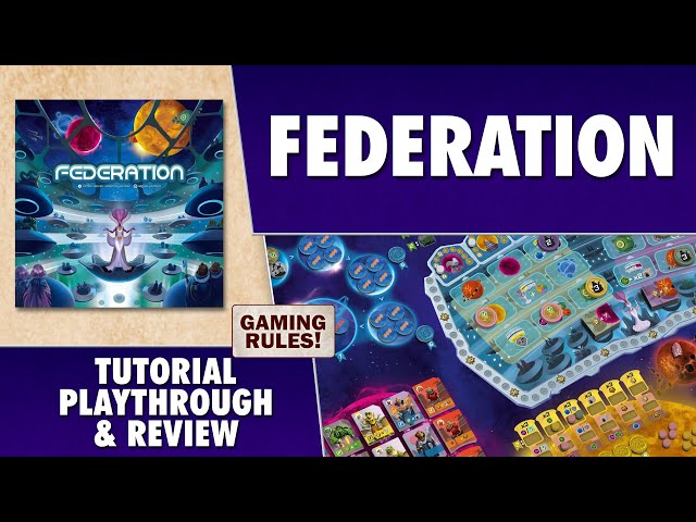 Federation Deluxe Board Game video thumbnail
