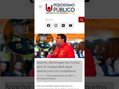 ¿ Y DONDE ESTA EL ALCALDE MUNICIPAL DE SOACHA CUNDINAMARCA, VICTOR JULIÁN SÁNCHEZ ACOSTA? NADIE SABE