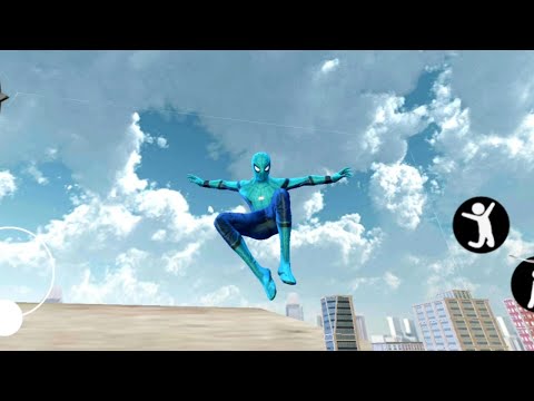 Spider Battle Fight - Flying Spider Hero Gangster City Rescue | Best Android GamePlay HD