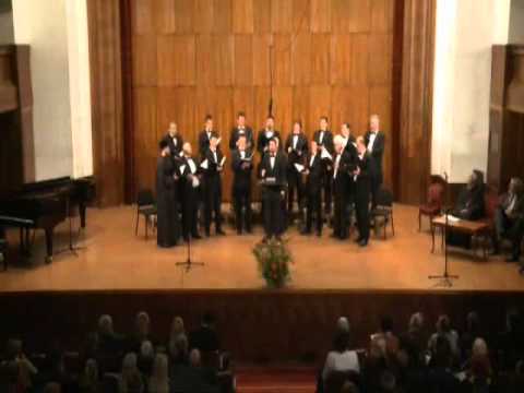 Belgrade male choir - It is truly meet, byzantine chant