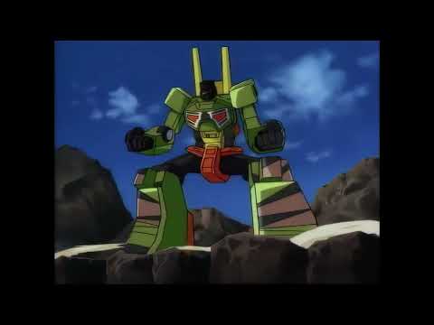 Transformers Robots in Disguise 2001 - Predacons & Decepticons all transformation and combining (HD)