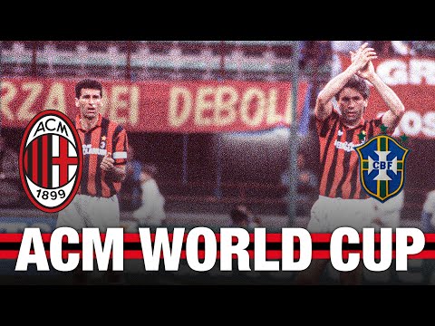ACM World Cup | AC Milan v Brazil | The Full Match
