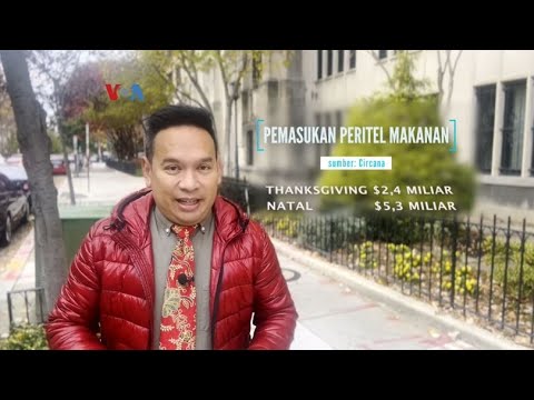 VOA - PERSAINGAN MENAWARKAN PAKET HEMAT SANTAP THANKSGIVING