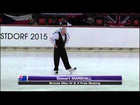 Oberstdorf 2015 - Bronze Men IV & V Free Skating