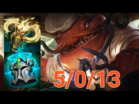 Tahm Kench Bot VS Jhin | Patch 12.22