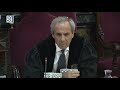 Marchena Advierte Al Testigo Jaume Mestre Sobre El Delito De Falso Testimonio