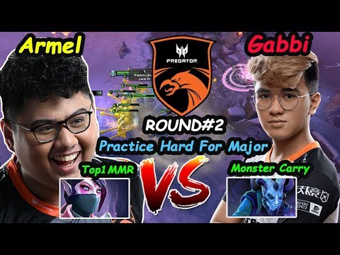 Round2 TNC.Armel [Templar Assassin] Top1 MMR vs TNC.Gabbi [Riki] Monster Carry Dota 2 pro Gameplay