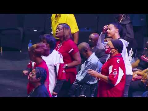 Yes God is Real, I Need Thee, Psalms 103 - Corey Henry, House of Hope ATL, Pastor E. Dewey Smith