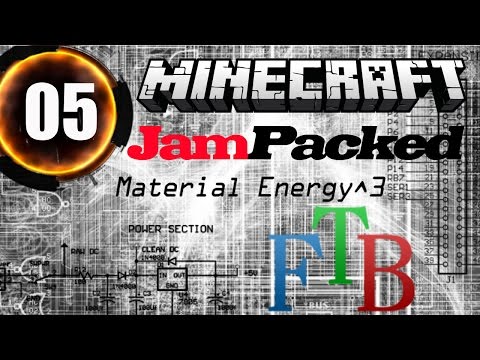 Material Energy^3: E05 - Infinite Leather with Minechem