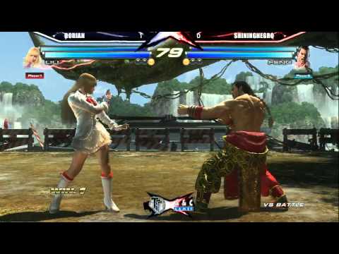 3D Fighters' Tournament - Tekken Tag Tournament 2 - Dorian vs ShiningNegro