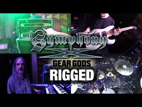 GEAR GODS RIGGED - Symphony X