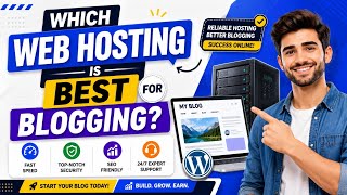 Which Web Hosting is Best for Blogging? | Beginner to Pro Guide (2026)