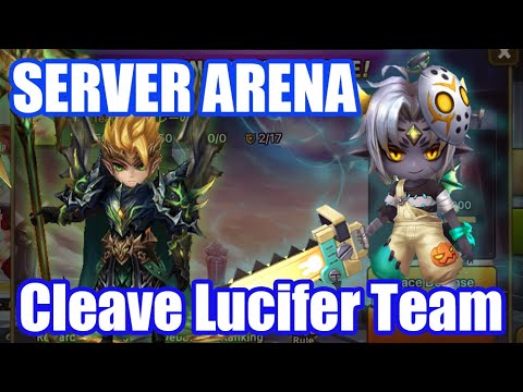 【Summoners War | Server Arena】Server Arena #1, Cleave Lucifer Team Debut!!
