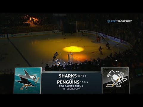 Penguins vs. Sharks (1/2/2022)