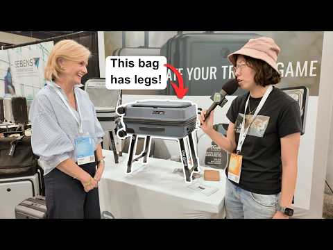 Future of Luggage Travel: Pelican, Eastpak, PROPS, D__B TGA 2025 EXCLUSIVE