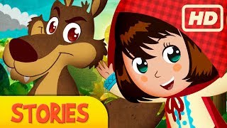 LITTLE RED RIDING HOOD, story for children, Fairy Tales and Stories for Kids,  kids story