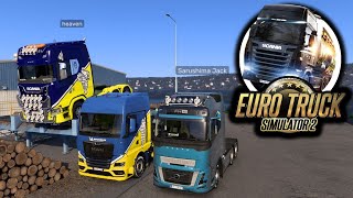 【Euro Truck Simulator 2】一旦、イベント配送します！一旦ね？【参加〇】
