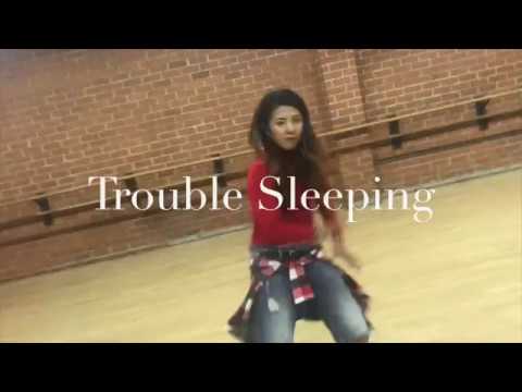 Lil Eddie ft  JAY'ED & Casper - Trouble Sleeping / Yuki Shundo Dance Choreography