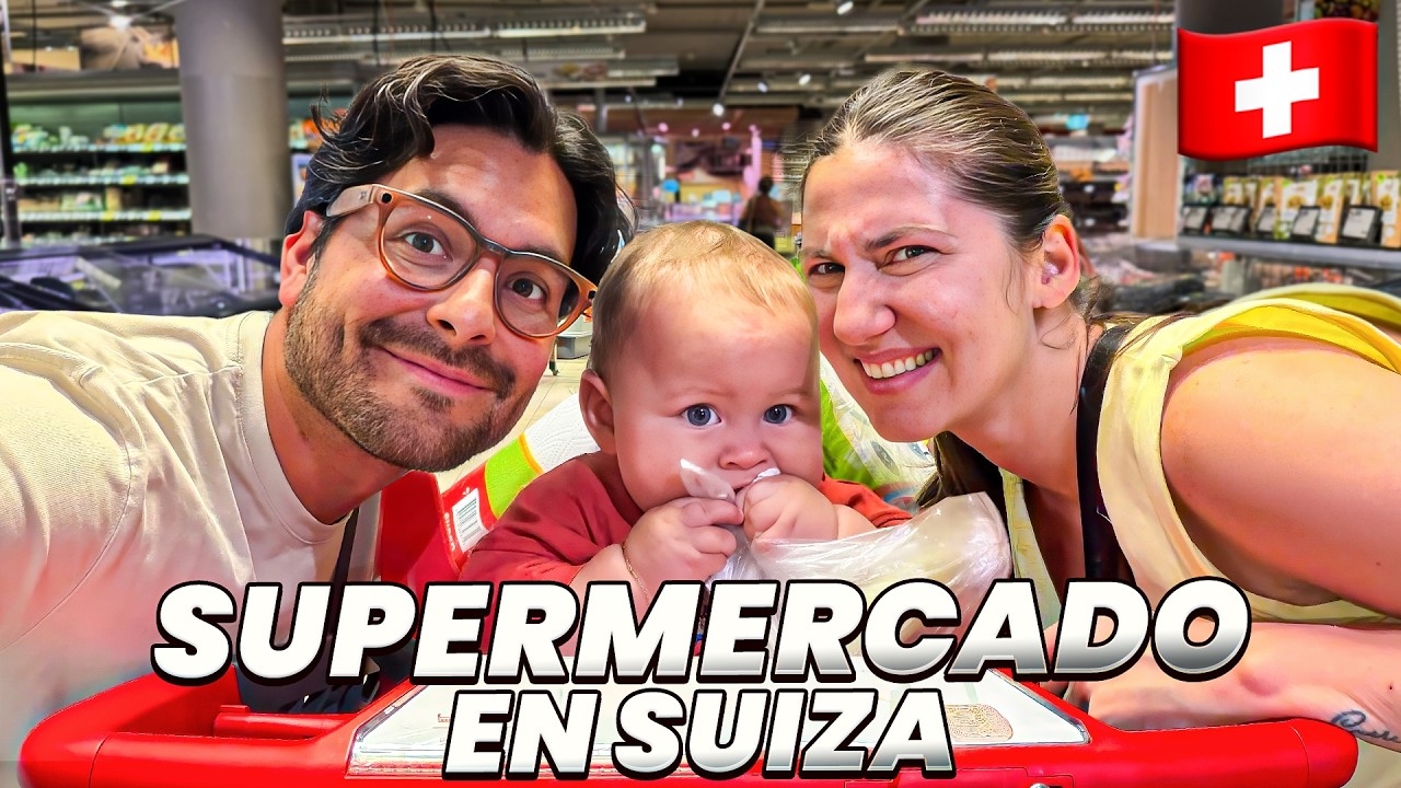 ESTO VA SER UN GRAN PROBLEMA - SUPERMERCADO EN SUIZA 🇨🇭