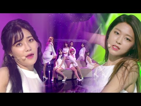 "Comeback Special" AOA - 10 seconds @ Popular song Inkigayo 20160522