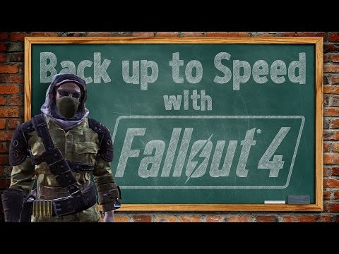 Back up to Speed with Fallout 4 — Homeroom Announcements 203 Video
