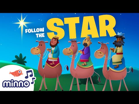 Follow the Star 🎵 | Christmas Bible Songs for Kids