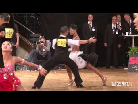 Maximilian Polosatov - Olga Khvesko RUS | Rumba | 1/32 WDSF GrandSlam Latin | GOC 2017