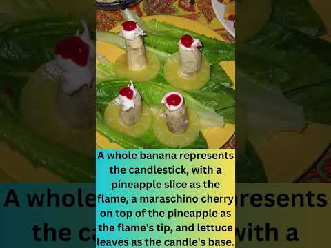 Candle Salad Delight: Illuminating the Whimsical Secrets Behind This Retro Culinary Gem!