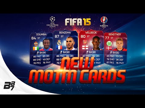 NEW MOTM CARDS?!? | FIFA 15 Ultimate Team
