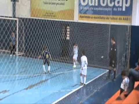 AABB 1x2 Tistu Metropolitano 2011 Sub.09 - 1o Tempo