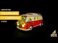 Light My Bricks Lumières-LED pour LEGO® Le camping-car Volkswagen T1 10220