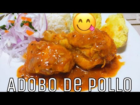 How to make Chicken Adobo 😋/ Easy, Juicy, and Tasty Adobo Chicken / Peruvian Recipe 2021