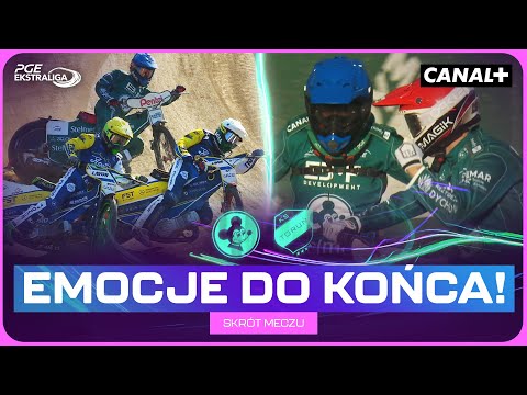 SKRÓT MECZU: STELMET FALUBAZ ZIELONA GÓRA - PRES GRUPA DEWELOPERSKA TORUŃ