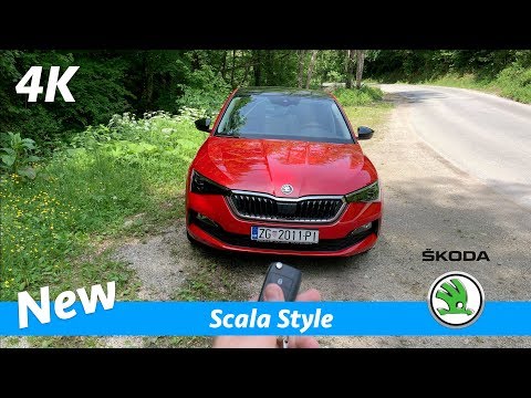 Škoda Scala 2019 Style - FIRST FULL in-depth review in 4K | Interior - Exterior plus MIB 3