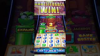 🚨 ALL RECORDS SMASHED!!! High Limit Bank Buster Slot (nickel denom) #handpay #slot #slotscasinogames