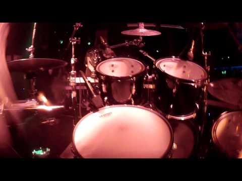 Lawrence Dinamarca - Drummer - Live With Loch Vostok - A Mission Undivine