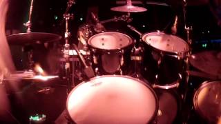 Lawrence Dinamarca - Drummer - Live With Loch Vostok - A Mission Undivine