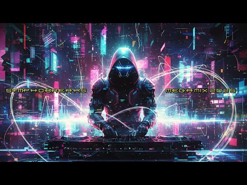 SymphoBreaks - Megamix 2025 [Electro Freestyle Music]