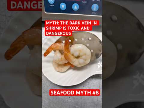The Truth About Shrimp Veins Revealed! (Seafood Safety Explained) Seafood Myth #8