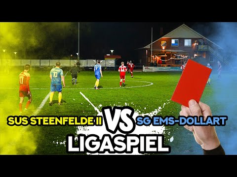 ROTE KARTE IN DER 25. MINUTE! - Rückrundenstart in Unterzahl gegen den Tabellen 2.