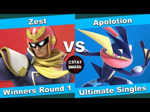 No Caps 25 Winners Round 1 - Zest (Captain Falcon) vs Apolotion (Greninja) - SSBU