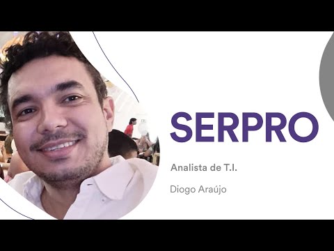Serpro Competition: interview with Diogo Araújo, approved for IT Analyst. Check it out!