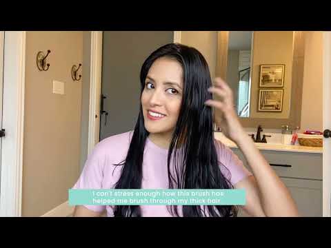 The Essential Detangler: How to detangle hair with...