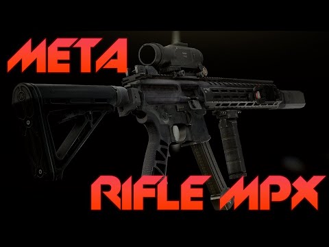 INSANE RIFLE MPX - 25 RECOIL | Escape from Tarkov
