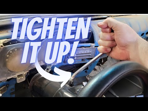 HOW TO EASILY INSTALL THE SHIFTER LINKAGE: Square Body Chevy C10 Build