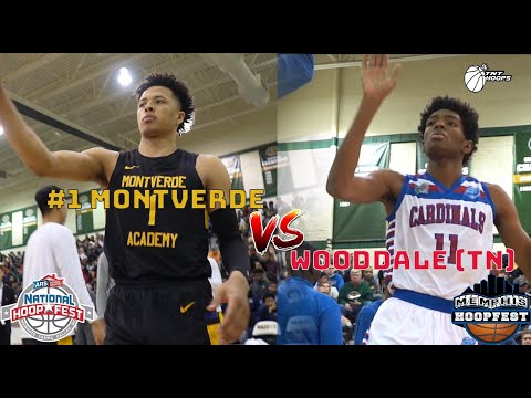 Wooddale Battles with #1 Montverde Academy at the ARS RESCUE ROOTER MEMPHIS HOOPFEST!!!!!