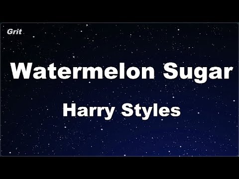 Karaoke♬ Watermelon Sugar - Harry Styles 【No Guide Melody】 Instrumental