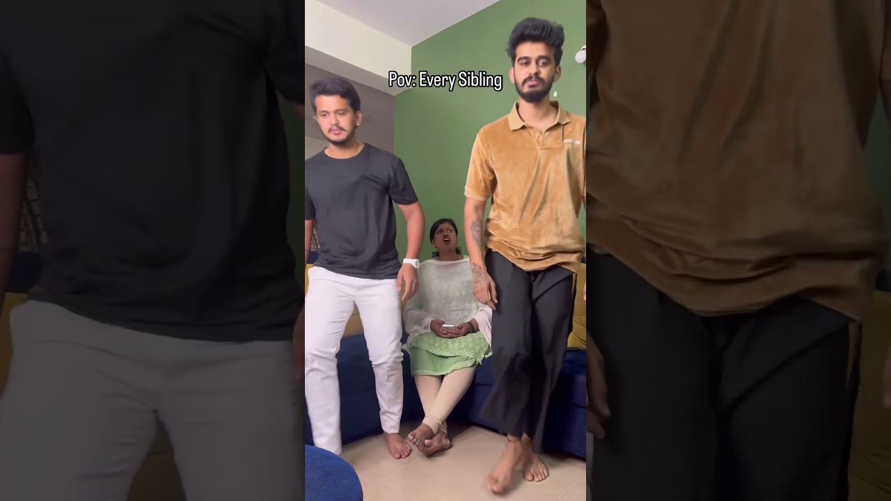 Every Siblings have their secrets with each other 😉 | Samsameer_insta #shorts