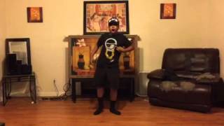 Kidathegreat dancing to #damnmommy